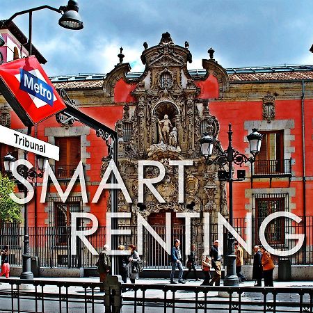 Apartamentos Smartrenting Tribunal Madri Exterior foto